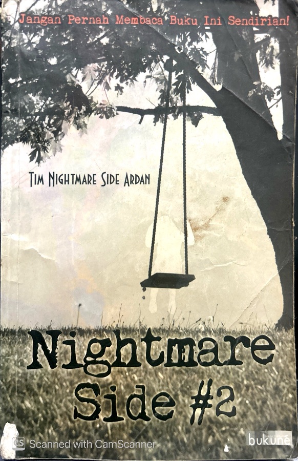 Sampul buku Nightmare Side #2