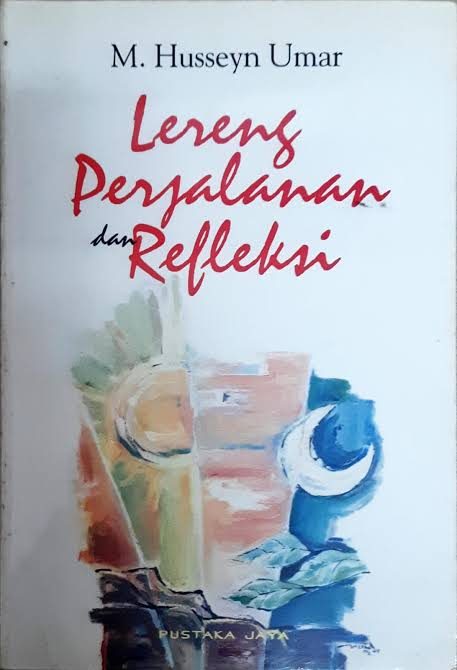 Sampul buku Lereng Perjalanan dan Refleksi