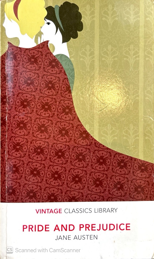 Sampul buku Pride and Prejudice