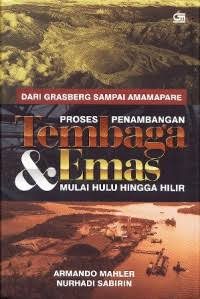 Sampul buku Dari Grasberg Sampai Amamapare: Proses Penambangan Tembaga & Emas Mulai Hulu Hingga Hilir