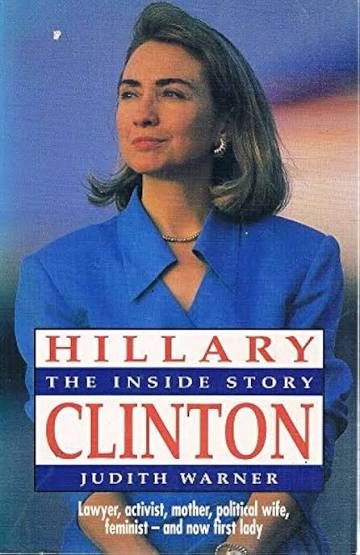Sampul buku Hillary Clinton The Inside Story