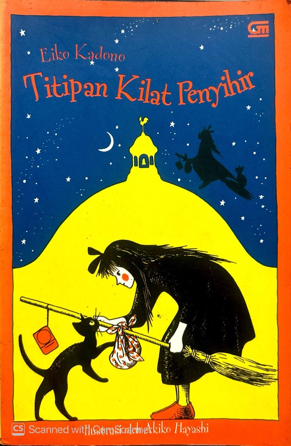 Sampul buku Titipan Kilat Penyihir