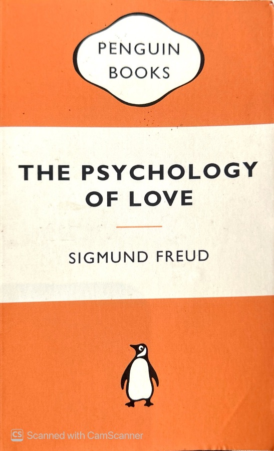 Sampul buku The Psychology of Love