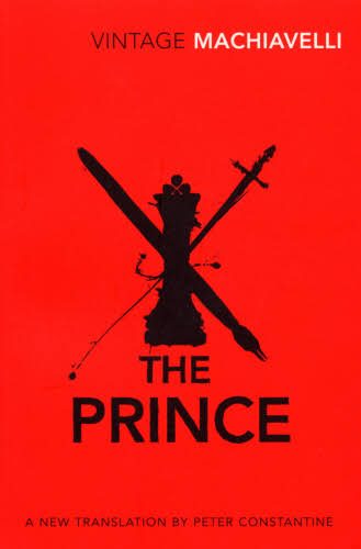 Sampul buku The Prince