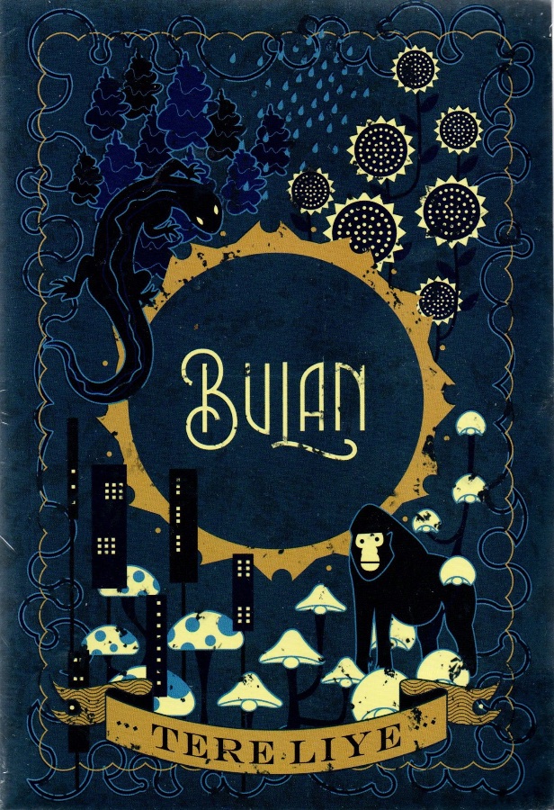 Sampul buku Bulan
