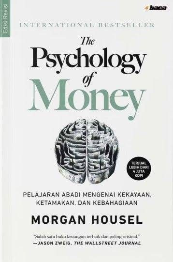 Sampul buku The Psychology of Money