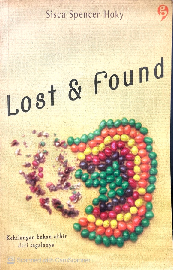 Sampul buku Lost & Found: Kehilangan Bukan Akhir Segalanya
