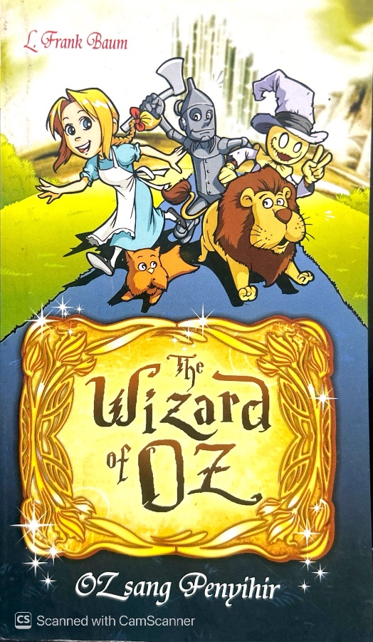 Sampul buku The Wizard of OZ