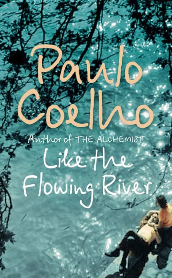 Sampul buku Like The Flowing River