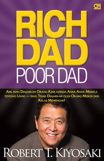 Sampul buku Rich Dad Poor Dad (Edisi Bahasa Indonesia)