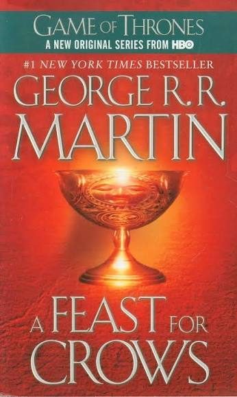 Sampul buku A Feast for Crows