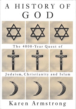 Sampul buku A History of GOD