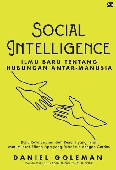 Sampul buku Social Intelligence Ilmu Baru Tentang Hubungan Antar-Manusia
