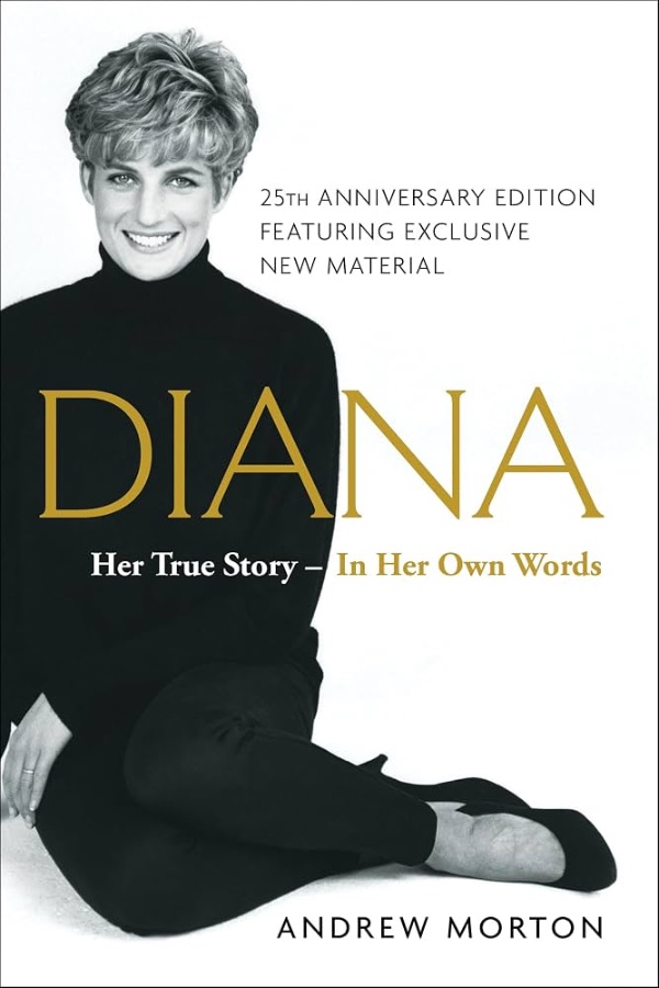 Sampul buku Diana: Her True Story — In Her Words