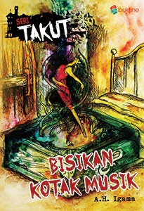Sampul buku Seri Takut: Bisikan Kotak Musik