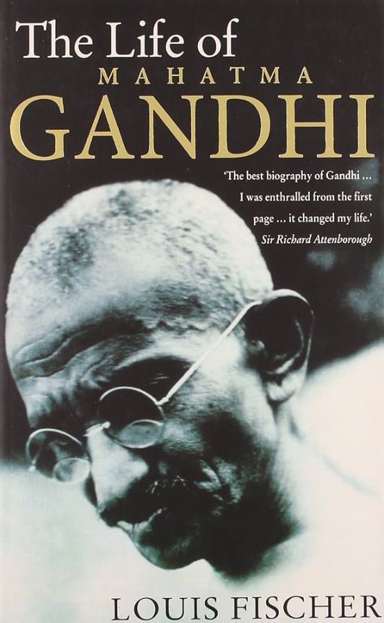 Sampul buku The Life of Mahatma Gandhi