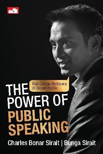 Sampul buku The Power of Public Speaking
