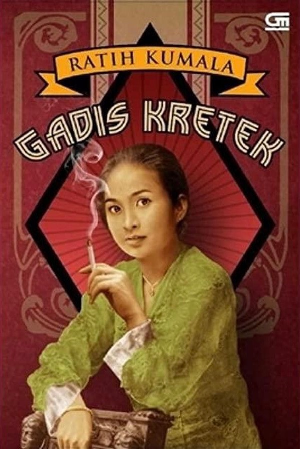 Sampul buku Gadis Kretek