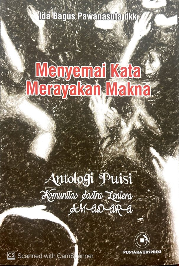 Sampul buku Menyemai Kata Merayakan Makna: Antologi Puisi Komunitas Sastra Lentera